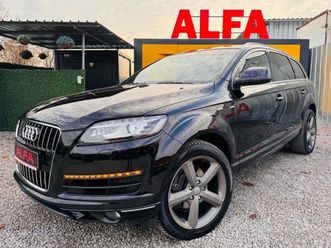 audi q7 4.2bi-turbo/8g/tv+ dvd/full/нова кола///