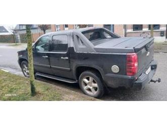 ② chevrolet avalanche — chevrolet — 2ememain