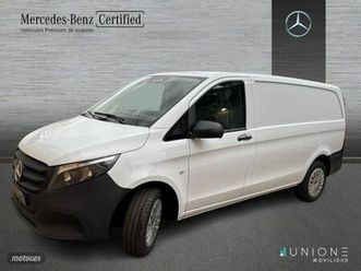 nuevo 110 cdi furgón base larga[]