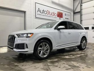 audi q7 * awd toit pano cuir camera recul navi mags * carf