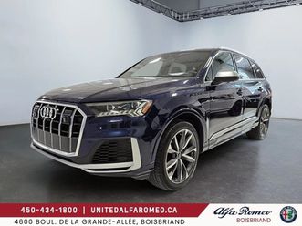 audi sq7 * quattro 500hp tres propre 7pass * carfax * без п