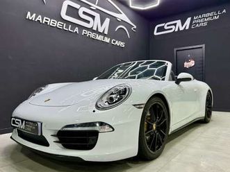 carrera 4s cabriolet pdk