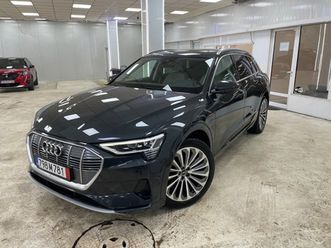 audi e-tron 55 eu warranty premium soh 95%