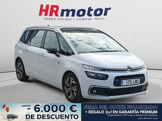 citroen c4 spacetourer c-series