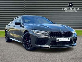 bmw m8 gran coupe 4.4 m8i v8 competition steptronic 4wd euro 6 (start/stop) 4dr petrol automatic