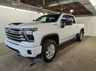 2025 chevrolet silverado 2500hd high country high country/die...