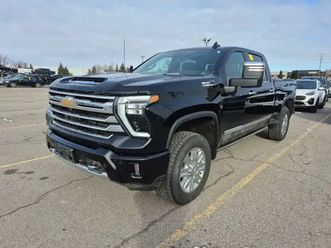 2024 chevrolet silverado 2500hd high country high country/dur...