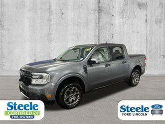 used 2022 ford maverick xlt