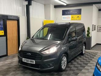 2018 ford transit connect 1.5 200 ecoblue limited auto l1 euro 6 (start/stop) 5dr panel van diesel autom...