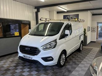 2022 ford transit custom 2.0 280 ecoblue limited l1 h1 euro 6 (start/stop) 5dr panel van diesel manual
