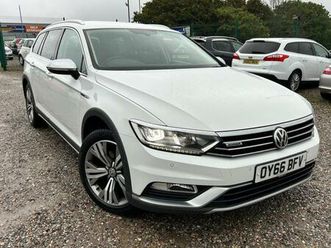 2016 volkswagen passat 2.0 tdi 190 4motion 5dr dsg estate diesel automatic