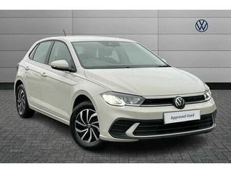 volkswagen polo - 1.0 life 5dr