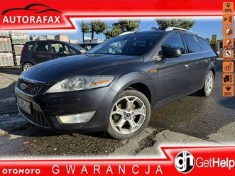 ford mondeo 2.0 titanium x