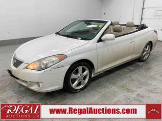 used 2004 toyota solara