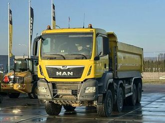 samochód ciężarowy marki man tgs 41.460 tuliszków