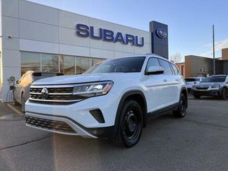 used 2021 volkswagen atlas highline