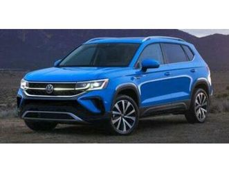 used 2024 volkswagen taos trendline