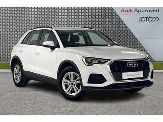 2021 audi q3 35 tfsi technik 5dr s tronic