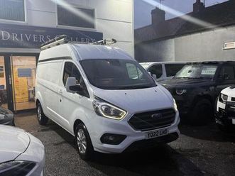 2022 ford transit custom 2.0 340 ecoblue limited l2 h2 euro 6 (start/stop) 5dr panel van diesel manual