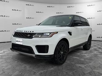 used 2018 land rover range rover sport v6 supercharged hse