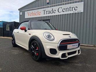 2017 (67) - 2.0 john cooper works convertible 2dr petrol manual euro 6 (start/stop) (231 ps)