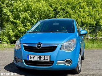 opel agila 1.0 edition