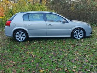 opel signum 2.8 v6 turbo automatik cosmo plus