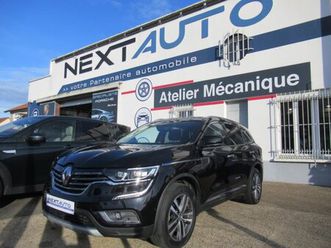 renault koleos ii 2.0 dci 175ch energy initiale paris 4x4 x-tronic