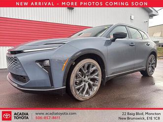 used 2025 toyota crown signia limited