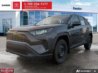 used 2020 toyota rav4 le
