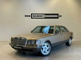 1981 mercedes-benz s-class 5,0 195.000 km kr 239.800