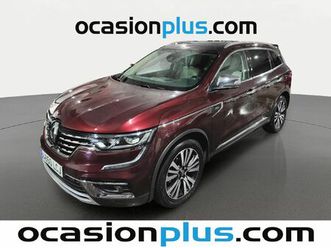 renault koleos initiale paris blue dci 190 4x4 x-tronic (190 cv)