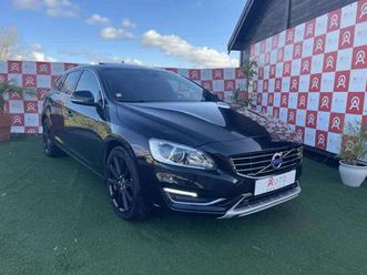 volvo v60 d6 plug-in-hybrid awd geartronic summum