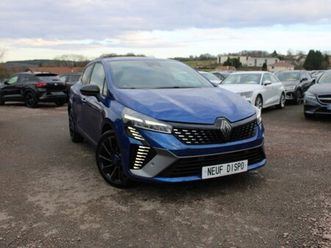 renault clio vi esprit alpîne iconic tce 90 cv gps 3d caméra ja 17 full led i-cokpit régulateur