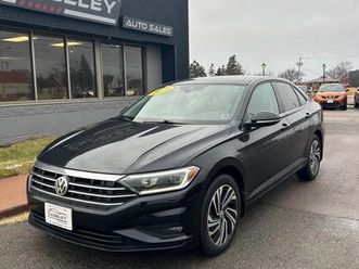 used 2019 volkswagen jetta execline