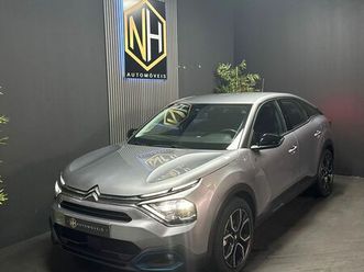 citroën e-c4 50 kwh shine pack