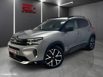 citroën c5 aircross 1.6 hybrid shine e-eat8