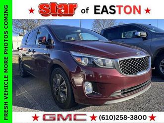 used 2016 kia sedona sx