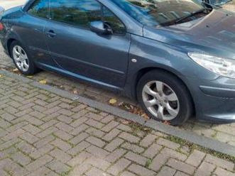 ② cabriolet peugeot 307 cc — peugeot — 2ememain