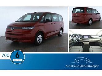 volkswagen t7 multivan basis lang lü ahk led shz 3-zk