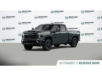 2026 chevrolet silverado 3500hd ltz 4wd crew cab