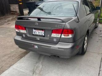 2002 infiniti g20 automatic 4 cylinder 2.0 liter