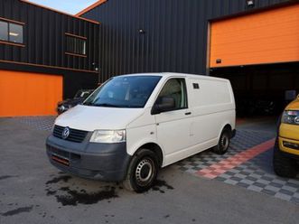 volkswagen transporter fg 1.9 tdi 102ch confort court