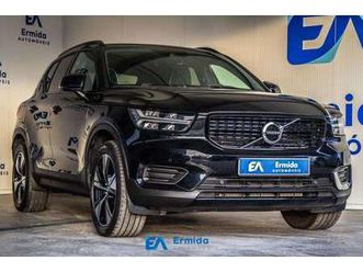 volvo xc40 1.5 t4 phev r-design