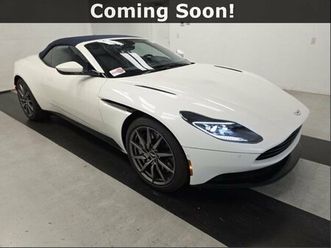 2019 aston martin db11 volante