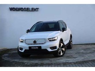 volvo xc40 recharge twin pro