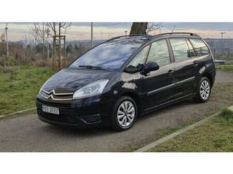 citroen c4 picasso 2.0hdi szczecin centrum • olx.pl