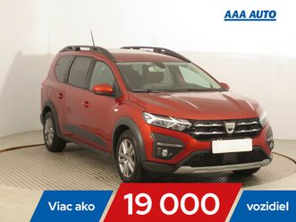 dacia jogger 1.0 tce, comfort, 7 miest, sr,2.maj