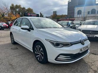 2022 volkswagen golf 1.4 tsi 13kwh style dsg euro 6 (start/stop) 5dr hatchback petrol/electric hybrid au...