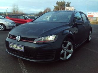 volkswagen golf 2.0 tsi 220 bluemotion technology dsg6 gti